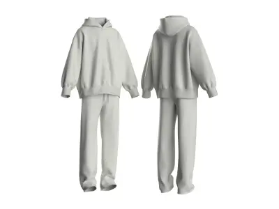 Male tracksuit 3D model purchase