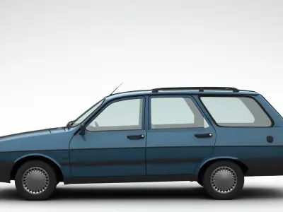 Renault 12 STW Toros 3D model