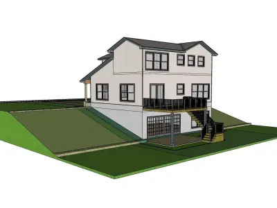 House 312 3D model