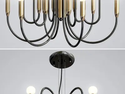 Inspiration Pendant 12 3D model