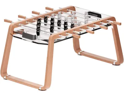 Impatia derby foosball table gaming 3D model