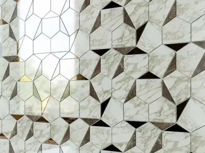 Mosaic ATLAS CONCORDE MARVEL EDGE 3D model