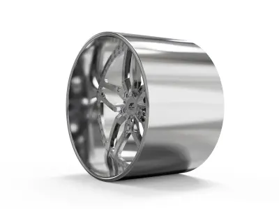  AMANI FORGED DRIFT ORIGINAL wheel 3D print model