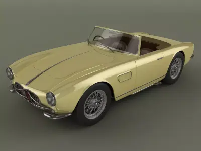Maserati 150GT Spider 3D model