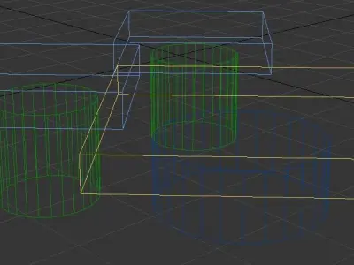 NIO BY EICHHOLTZ - Black and Gold Polished Coffee Tables Free 3D model