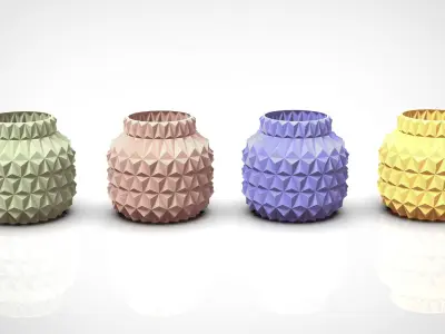 vase 8 3D print model