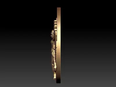 Olympic Medal PENDENT 3D print model