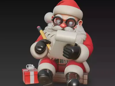 Holiday Premium Showcase - Stylized Christmas Model Collection