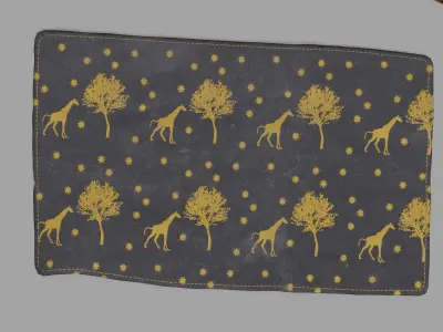 floor rugs  3D model