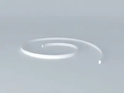 FRAME OF PLASTER Free 3D model