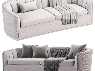 Pier Sofa by Bykepi 3D model