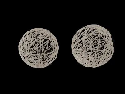 Halloween Jack Skellington Decoration 3D model