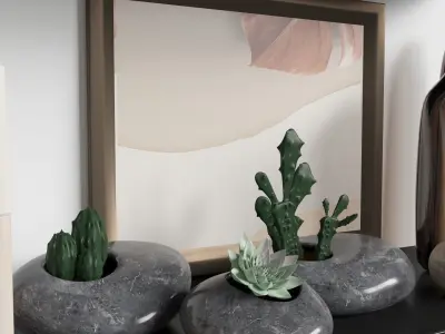 Decoration set 015 3D model