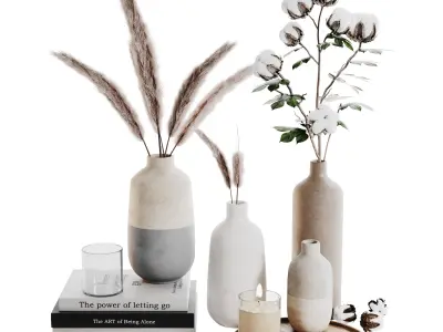 Decorative SET 016 3D model