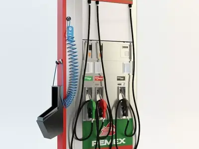 GAS DISPENSER 3D model