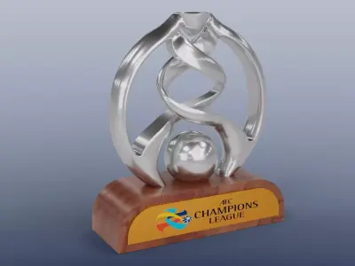AFC-TROPHY champions trophy 3D model