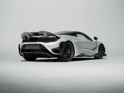 2021 Mclaren 765LT 3D model