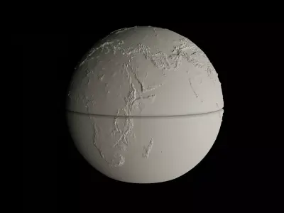 Earth Box 3D print model