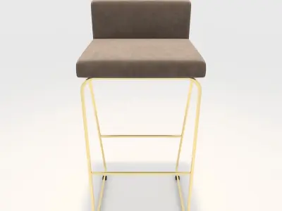Bar Stool 39 3D model