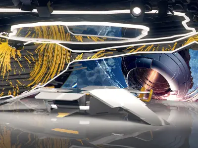 Virtual Studio 29 PBR Low-poly 3D model