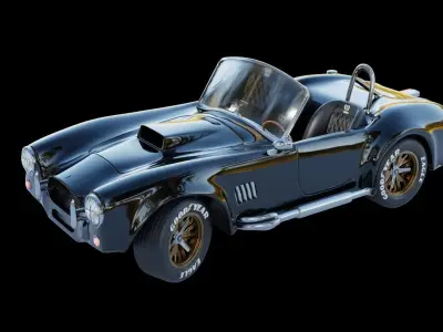 Shelby Cobra  3D model
