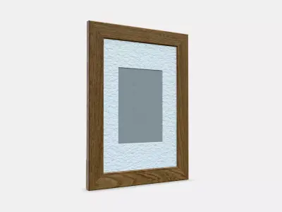 DALSKARR Frame 1 Low-poly 3D model