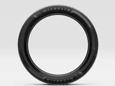 Michelin Pilot Sport 4S Tire 3D model