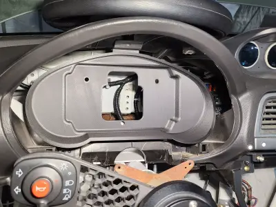 Haltech iC-7 Display Subaru Dash Mount 3D print model