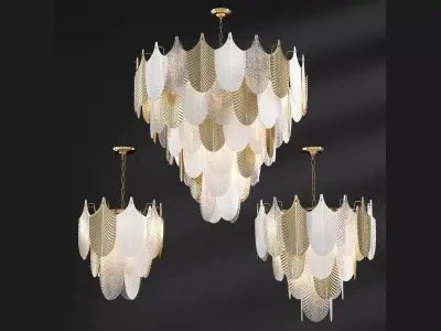 Abelia Chandelier Loft-Concept 3D model