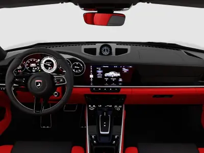 Porsche 911 Stinger GTR 3D model