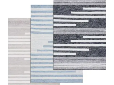 Rug Set 2142 3D model
