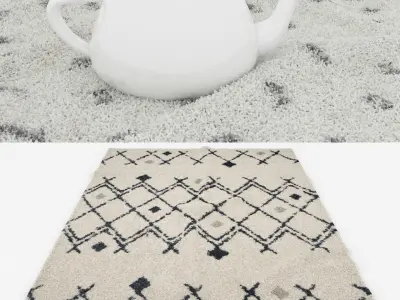 Rugs No 339 Low-poly 3D model