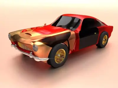 standard car 3D model