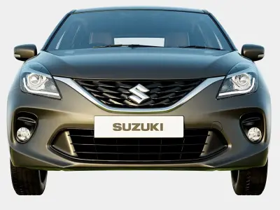 Suzuki Baleno 2021 GLX Spec 3D model