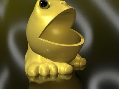 Bernie  STL 3D Print Model High-Polygon 3D print model