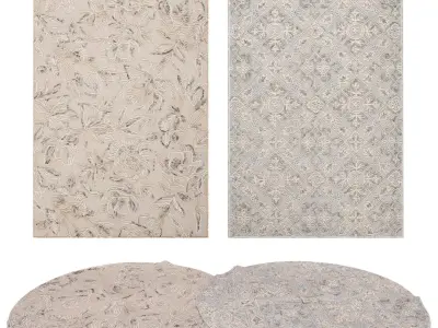 Rugs No 566 Low-poly 3D model