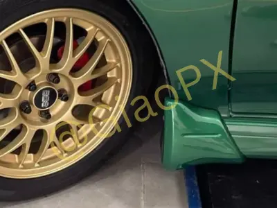 Subaru Impreza GC8 Front Aero Guard 3D Scanned Model 3D print model