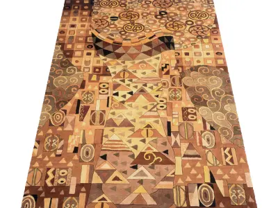 Rug Set 1214 3D model