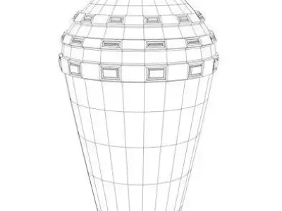 Decoration Vase Free 3D model