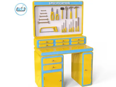 Workshop Tools 3D print model