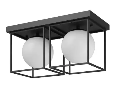 732627 Gabbia Lightstar Sconce or Ceiling chandelier 3D model