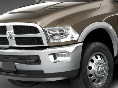 Dodge Ram Heavy Duty 2014 3D model