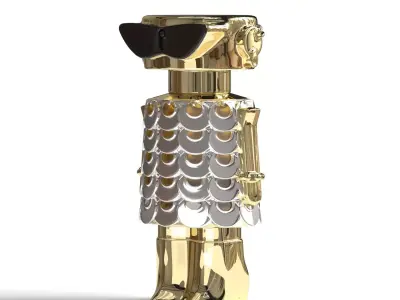 PACO RABANNE FAME 3D model