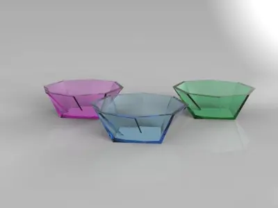 Designed Bowl Free 3D model