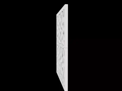 Decorative Wall Panel 3D Print Model 3D print model purchase
