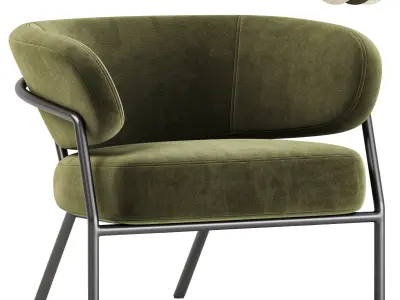 NANI Chair by meridiani 3D model