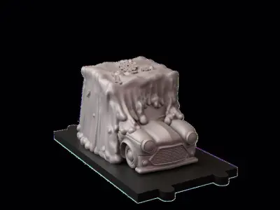 Green TUSLE FOR VICTORY 3D print model