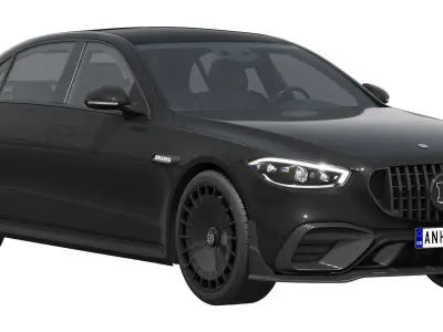 Brabus 1000 Bichromatic AMG S63 3D model