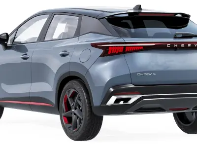 Chery Omoda 5 3D model