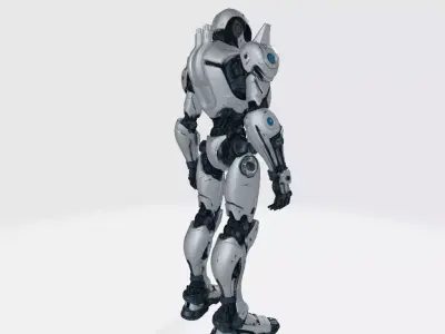 Robot Arclight Prime 3D print model